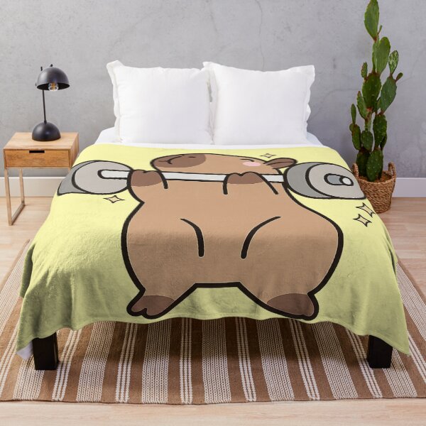 Item preview, Capybara Gym designed and sold by JarquinDD.