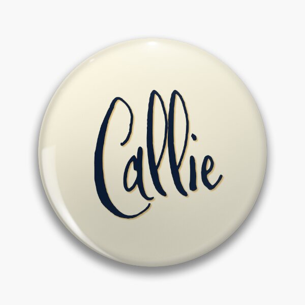 Item preview, CALLIE personalized type design designed and sold by CharlottePlaceArt.