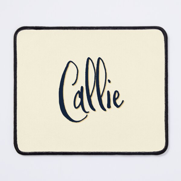 Item preview, CALLIE personalized type design designed and sold by CharlottePlaceArt.