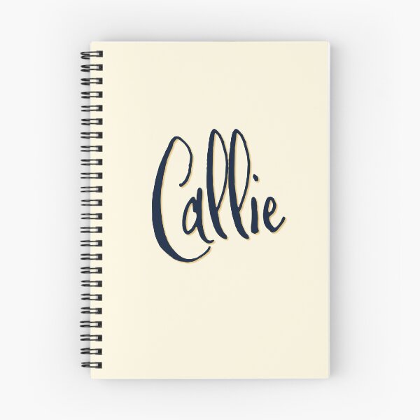 Item preview, CALLIE personalized type design designed and sold by CharlottePlaceArt.