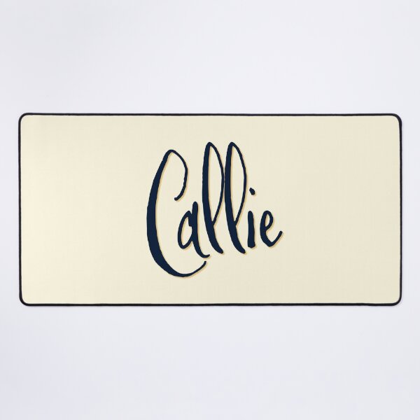 Item preview, CALLIE personalized type design designed and sold by CharlottePlaceArt.