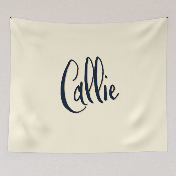 Item preview, CALLIE personalized type design designed and sold by CharlottePlaceArt.