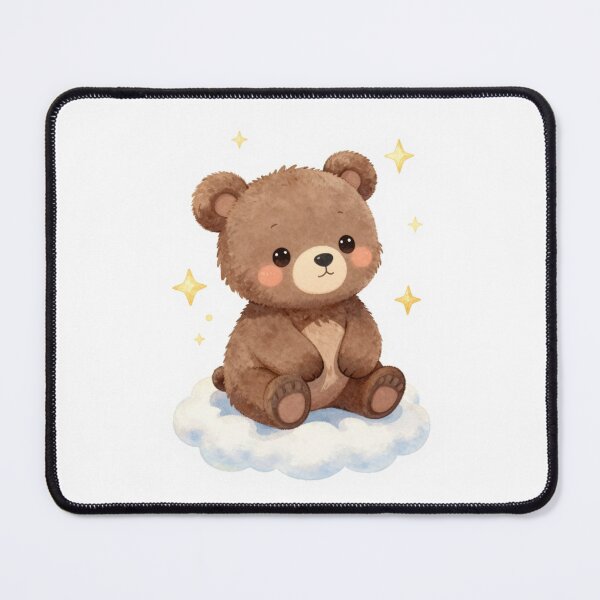 Item preview, The teddy bear in the clouds designed and sold by AkaJune.