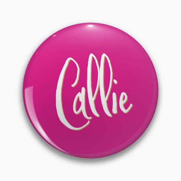 Item preview, CALLIE personalized type design designed and sold by CharlottePlaceArt.