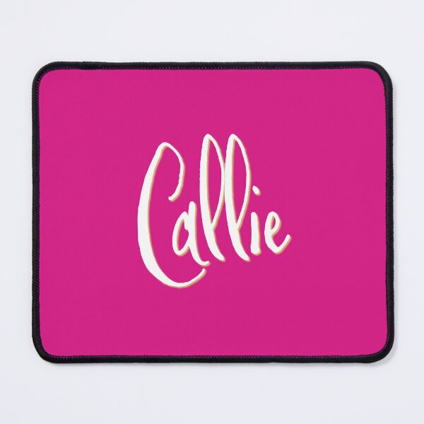 Item preview, CALLIE personalized type design designed and sold by CharlottePlaceArt.