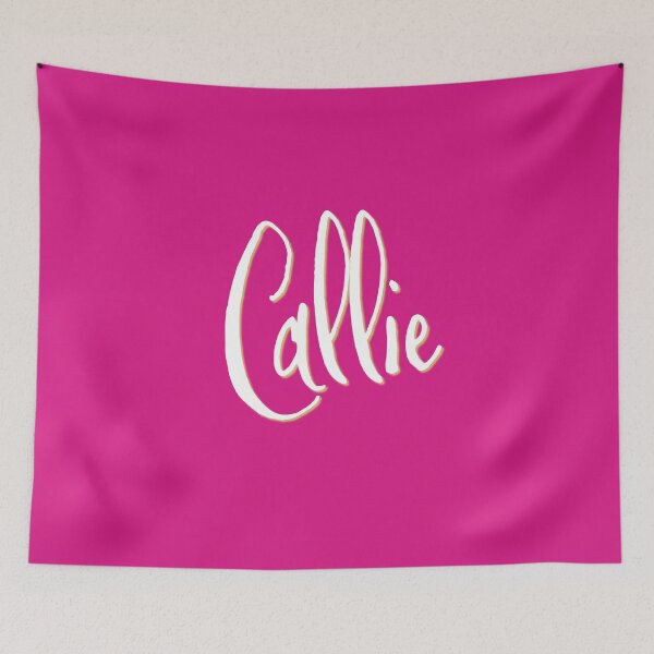 Item preview, CALLIE personalized type design designed and sold by CharlottePlaceArt.