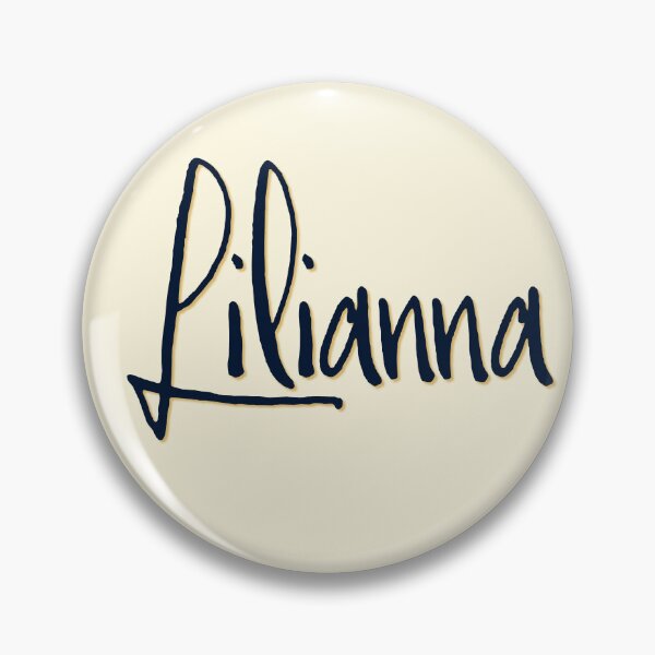 Item preview, LILIANNA personalized type design designed and sold by CharlottePlaceArt.