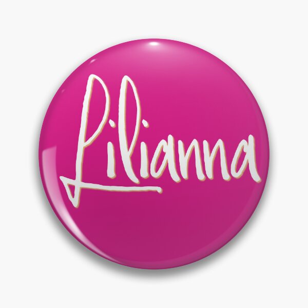 Item preview, LILIANNA personalized type design designed and sold by CharlottePlaceArt.