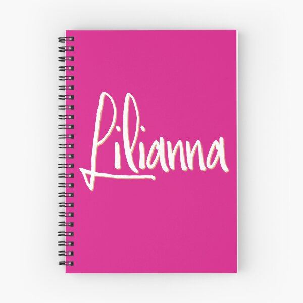 Item preview, LILIANNA personalized type design designed and sold by CharlottePlaceArt.