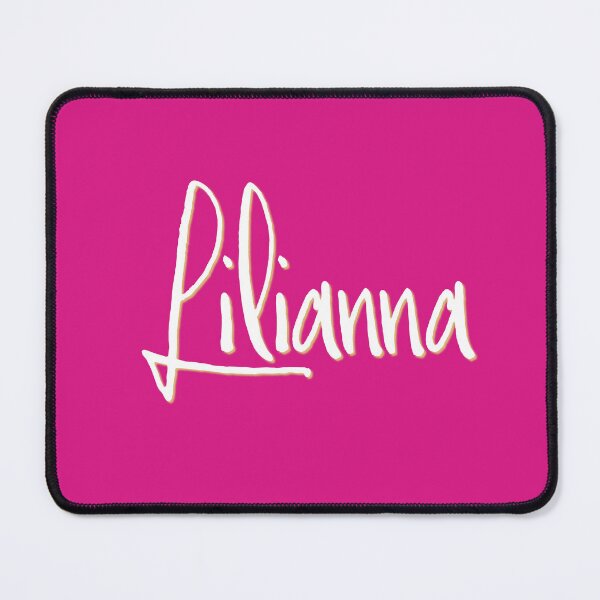 Item preview, LILIANNA personalized type design designed and sold by CharlottePlaceArt.