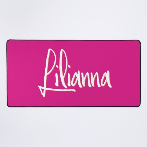 Item preview, LILIANNA personalized type design designed and sold by CharlottePlaceArt.
