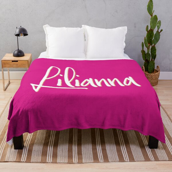 Item preview, LILIANNA personalized type design designed and sold by CharlottePlaceArt.