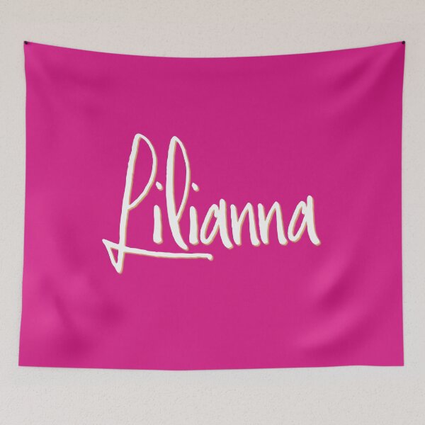 Item preview, LILIANNA personalized type design designed and sold by CharlottePlaceArt.
