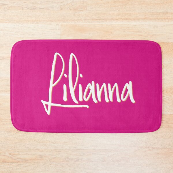 Item preview, LILIANNA personalized type design designed and sold by CharlottePlaceArt.
