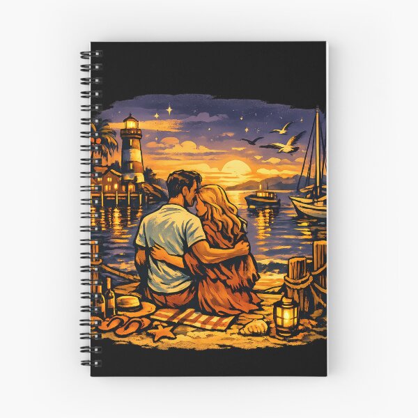 Item preview, Kayak Coast Anniversary Beach Trip Gift for Couples designed and sold by OliviaHayesArt.