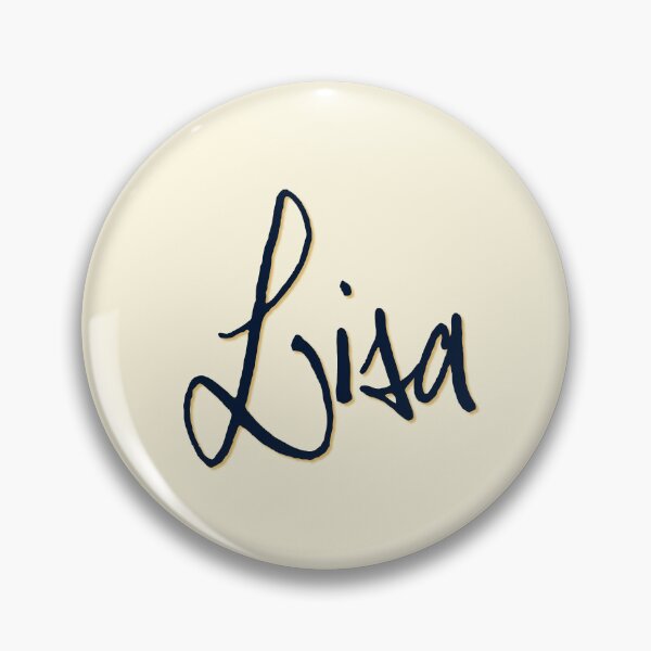 Item preview, LISA personalized type design designed and sold by CharlottePlaceArt.