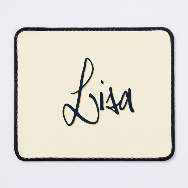 Item preview, LISA personalized type design designed and sold by CharlottePlaceArt.