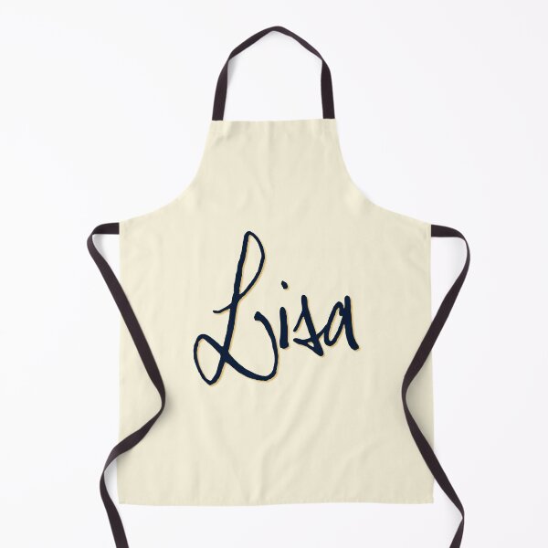 Item preview, LISA personalized type design designed and sold by CharlottePlaceArt.