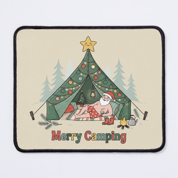 Item preview, Merry Camping. designed and sold by EunsooLee.