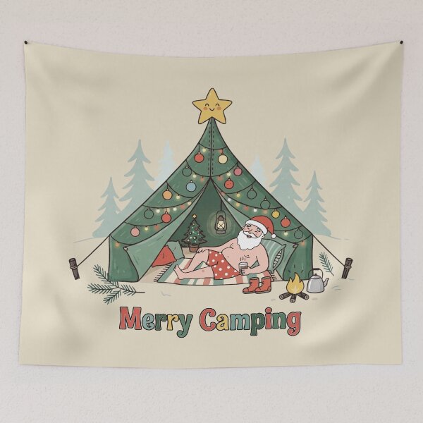 Item preview, Merry Camping. designed and sold by EunsooLee.