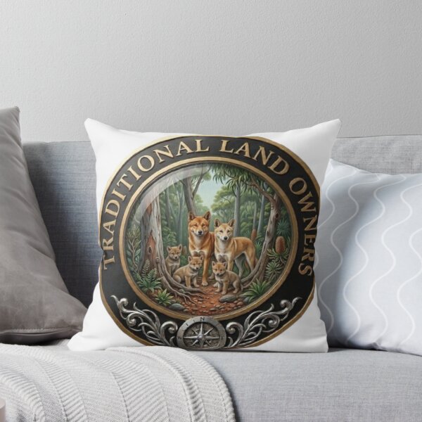 Item preview, Dingoes - Traditional Land Owners designed and sold by Kirrindy Designs.