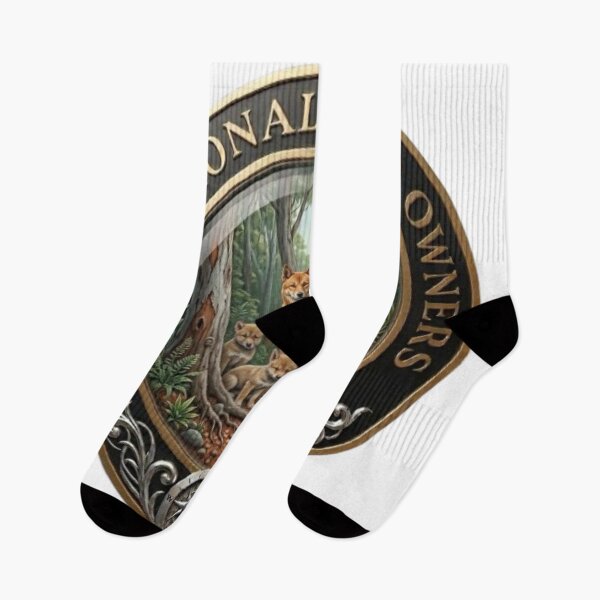 Item preview, Dingoes - Traditional Land Owners designed and sold by Kirrindy Designs.