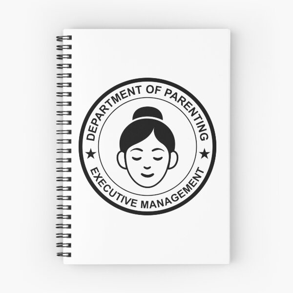 Item preview, Department of Parenting Executive Management Corporate Seal Graphic designed and sold by MadCatDesign77.