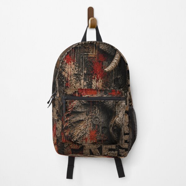 Item preview, Sovereign Operator Built From Pressure Elephant Brutalist Poster designed and sold by SavannaStrikes.