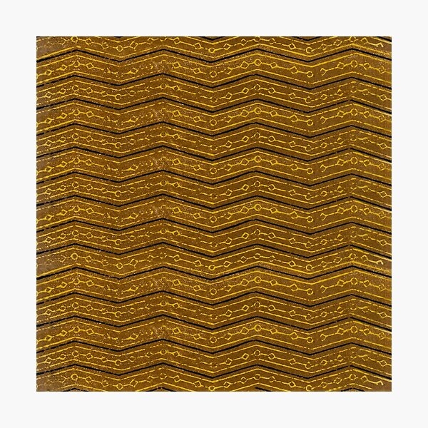Item preview, Vintage Furuya Korin Shima Shima Japanese Woodblock Print designed and sold by PinUpPizzazz.