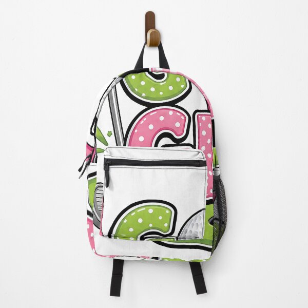 Item preview, Golf Girl Cute Pink Green Golf Graphic | Women's Golf Lover designed and sold by inkflair2.