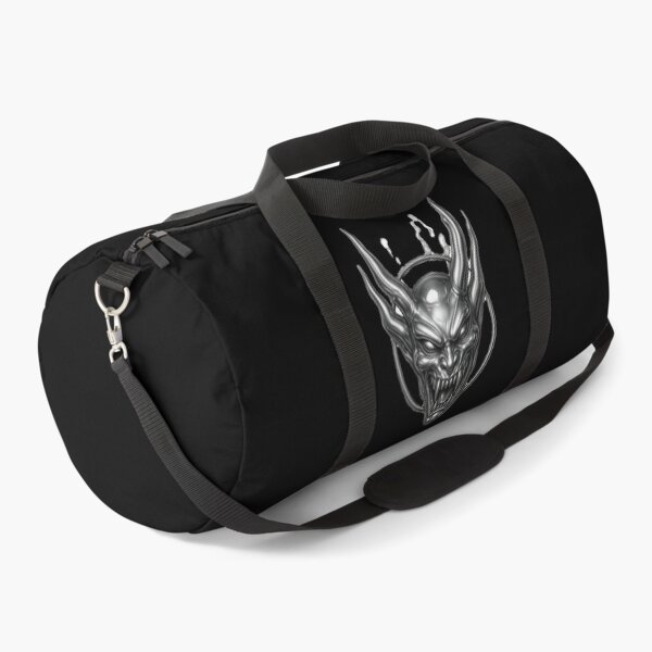 Item preview, Gothic Demon Mask Tattoo - Darkwork Shaded Edition designed and sold by Ideniquo.