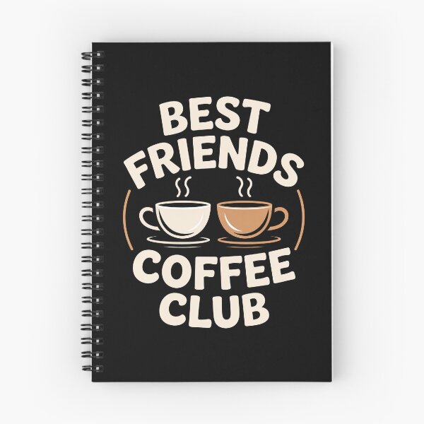 Item preview, Best Friends Coffee Club Funny Matching Gift for Coffee Lovers designed and sold by Say It With Ink.