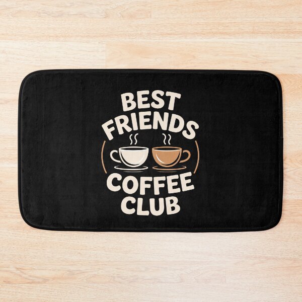 Item preview, Best Friends Coffee Club Funny Matching Gift for Coffee Lovers designed and sold by Say It With Ink.