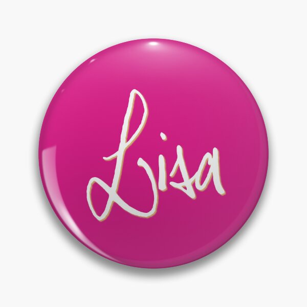 Item preview, LISA personalized type design designed and sold by CharlottePlaceArt.
