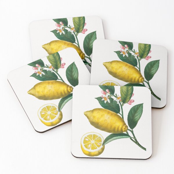 Item preview, Lemons Fruit Vintage Botanical Illustration designed and sold by TheRetroArtRoom.