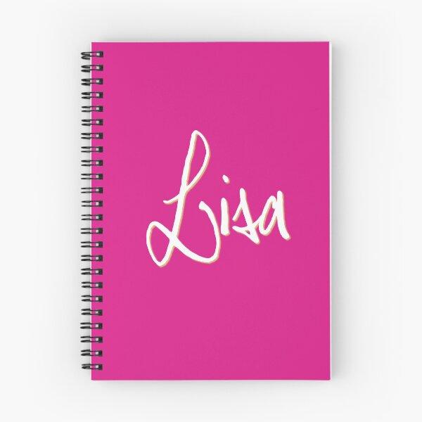 Item preview, LISA personalized type design designed and sold by CharlottePlaceArt.