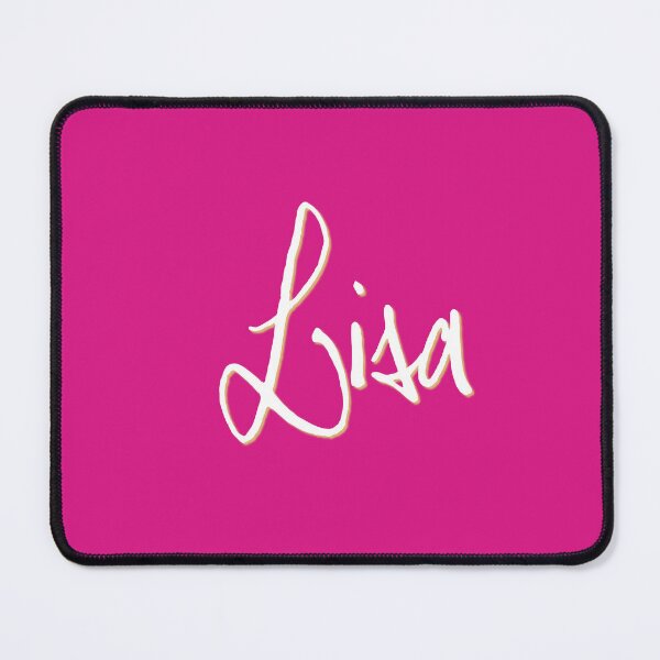 Item preview, LISA personalized type design designed and sold by CharlottePlaceArt.