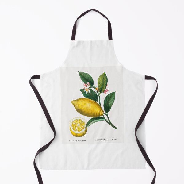 Item preview, Lemons Fruit Vintage Botanical Illustration designed and sold by TheRetroArtRoom.