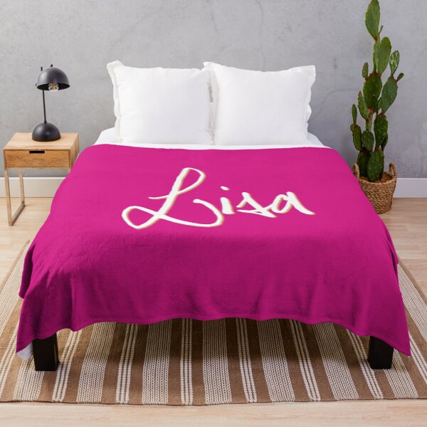 Item preview, LISA personalized type design designed and sold by CharlottePlaceArt.