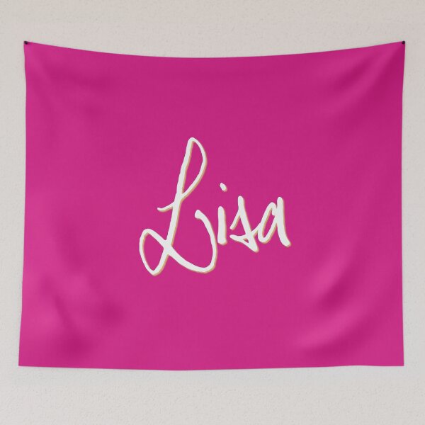 Item preview, LISA personalized type design designed and sold by CharlottePlaceArt.
