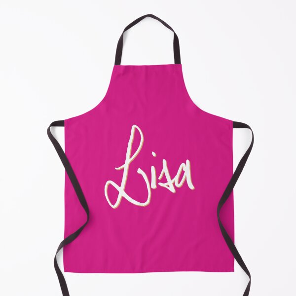 Item preview, LISA personalized type design designed and sold by CharlottePlaceArt.
