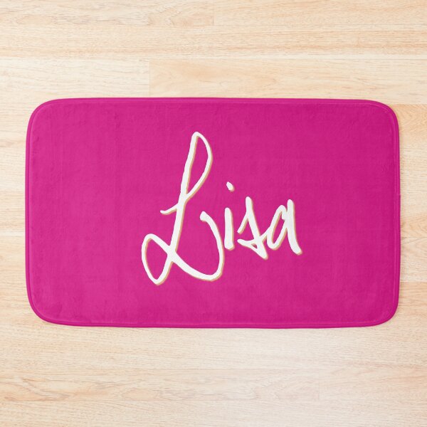 Item preview, LISA personalized type design designed and sold by CharlottePlaceArt.