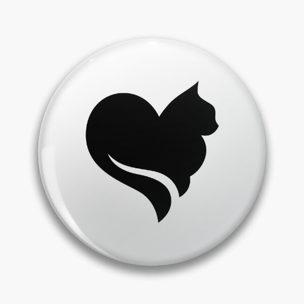 Item preview, Cat heart designed and sold by Joel-QO.