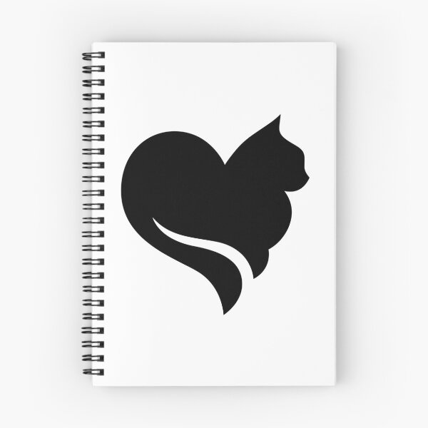 Item preview, Cat heart designed and sold by Joel-QO.