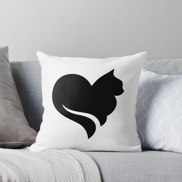Item preview, Cat heart designed and sold by Joel-QO.