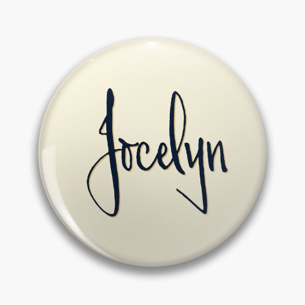 Item preview, JOCELYN personalized type design designed and sold by CharlottePlaceArt.