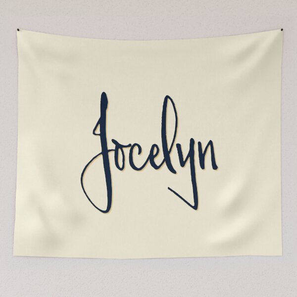Item preview, JOCELYN personalized type design designed and sold by CharlottePlaceArt.