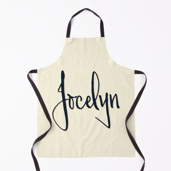 Item preview, JOCELYN personalized type design designed and sold by CharlottePlaceArt.