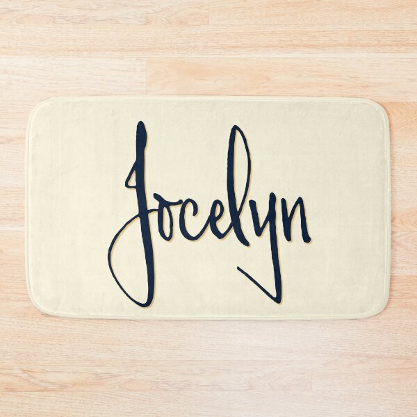Item preview, JOCELYN personalized type design designed and sold by CharlottePlaceArt.