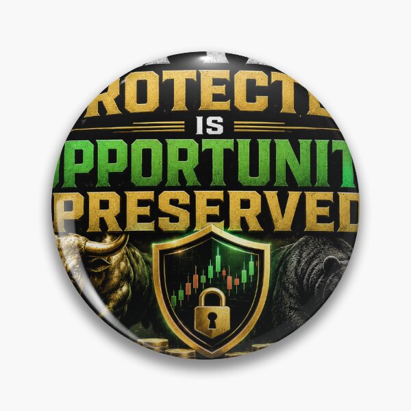 Item preview, Capital Protected Opportunity Preserved Forex Trading Risk Management Design Main Tag designed and sold by PipForgeStudio .